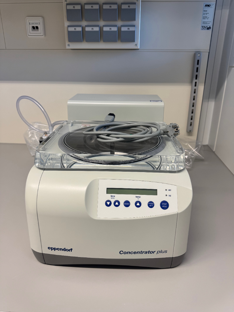 Image of Eppendorf Concentrator Plus